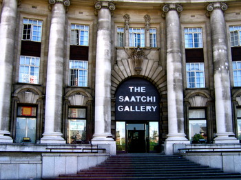 The Saatchi Gallery venue photo