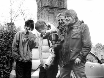 The Stone Roses artist photo