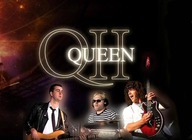 QUEEN II live on stage + 70s & 80s Disco artist photo