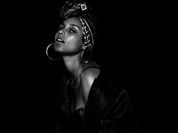 Alicia Keys artist photo