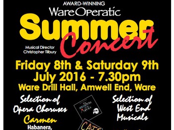 Sweeney Todd - The Demon Barber Of Fleet Street : Ware Operatic Society picture