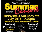 Ware Operatic Society artist photo