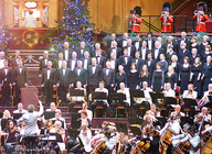 Christmas Classics: London Concert Orchestra, The Royal Choral Society, Fanfare Trumpeters of the Coldstream Guards artist photo