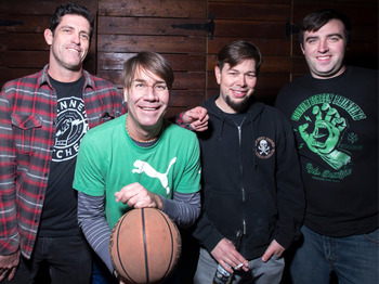 Guttermouth artist photo