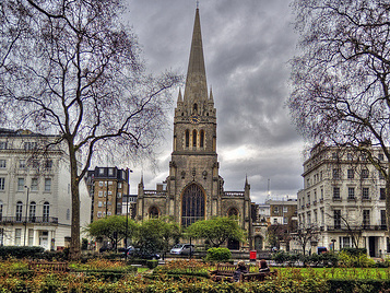 St James' Paddington venue photo