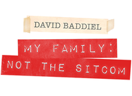 My Family: Not The Sitcom: David Baddiel artist photo