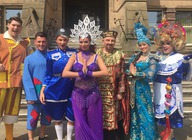 Aladdin: Amy Childs, Harry Derbidge artist photo