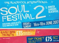 The Blackpool International Soul Festival Weekender 2017 artist photo