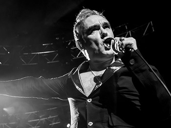 Morrissey artist photo