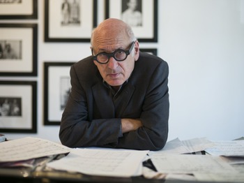 Michael Nyman artist photo