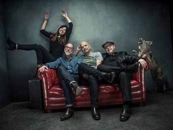 Pixies artist photo