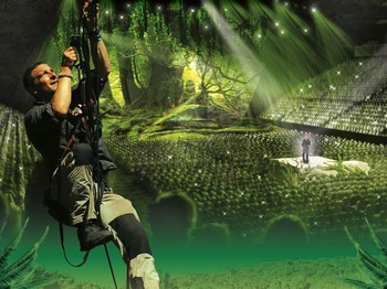 Bear Grylls artist photo