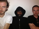 Death Grips artist photo