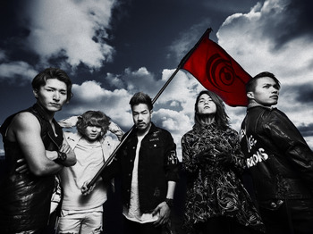 Crossfaith artist photo