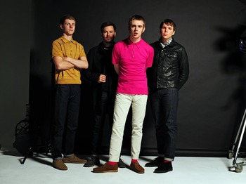 The Spitfires artist photo