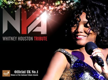 Whitney Houston: A Tribute By Nya King artist photo