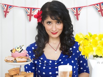 Shappi Khorsandi artist photo