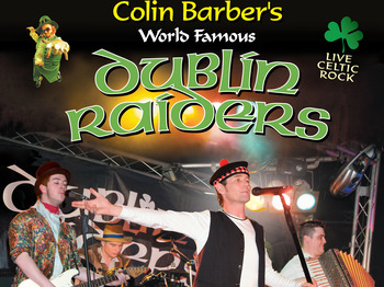 Colin Barber's Dublin Raiders (formerly Madhouse) artist photo