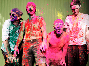 Red Hot Chili Peppers artist photo