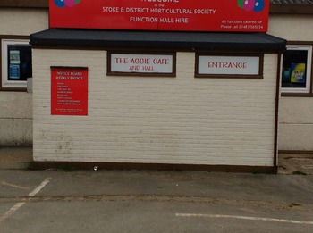The Stoke & District Horticultural Society aka The Aggie Club venue photo