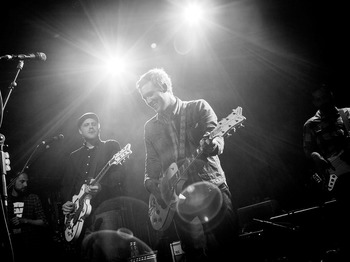 Brian Fallon & The Crowes artist photo