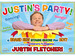 Justin's Party!: Justin Fletcher MBE event picture