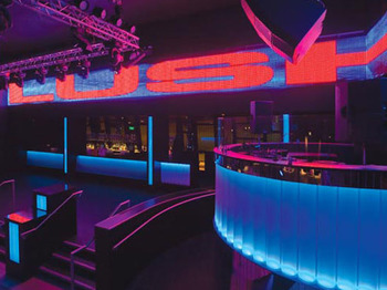 Lush venue photo