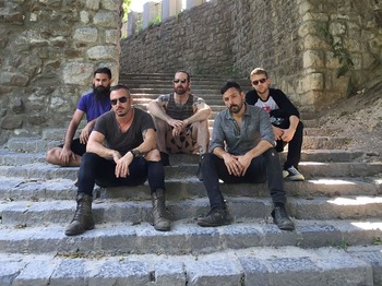 Dillinger Escape Plan artist photo