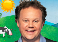 Peter Pan: Justin Fletcher MBE, Paul Morse artist photo