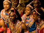 Osiligi Maasai Warriors artist photo