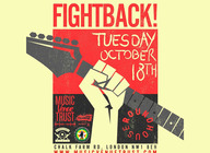Music Venue Trust Presents - Fightback: Everything Everything, Public Service Broadcasting, Ed Harcourt, Jake Isaac, The Leisure Society, London Contemporary Orchestra, The Spitfires, Recreations & The Magnetic South, Billy Lockett, Rory Butler, The Wholls, Awate, Judas, Pat Dam Smyth, The Carnabys, Sisteray, Soma, Hannah Lou Clark, Samantha Whates, Bang Bang Romeo artist photo