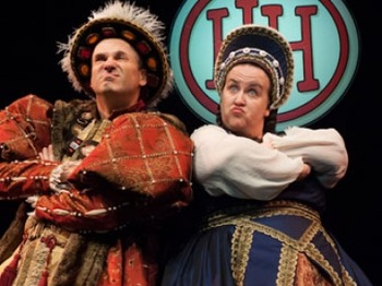 The Terrible Tudors & The Vile Victorians: Horrible Histories picture