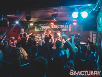 Sanctuary Rock Bar venue photo