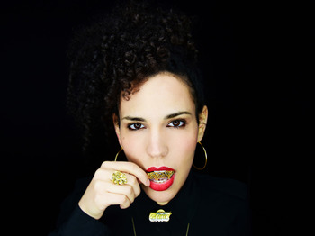 Xenia Rubinos artist photo