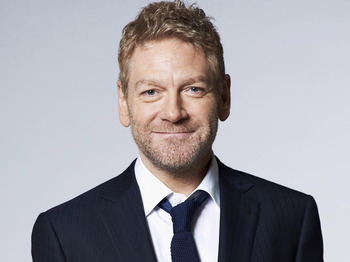 Kenneth Branagh artist photo