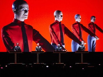Kraftwerk artist photo