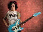 Louise Distras artist photo