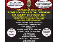 Eddie Cochran Revival Weekender artist photo