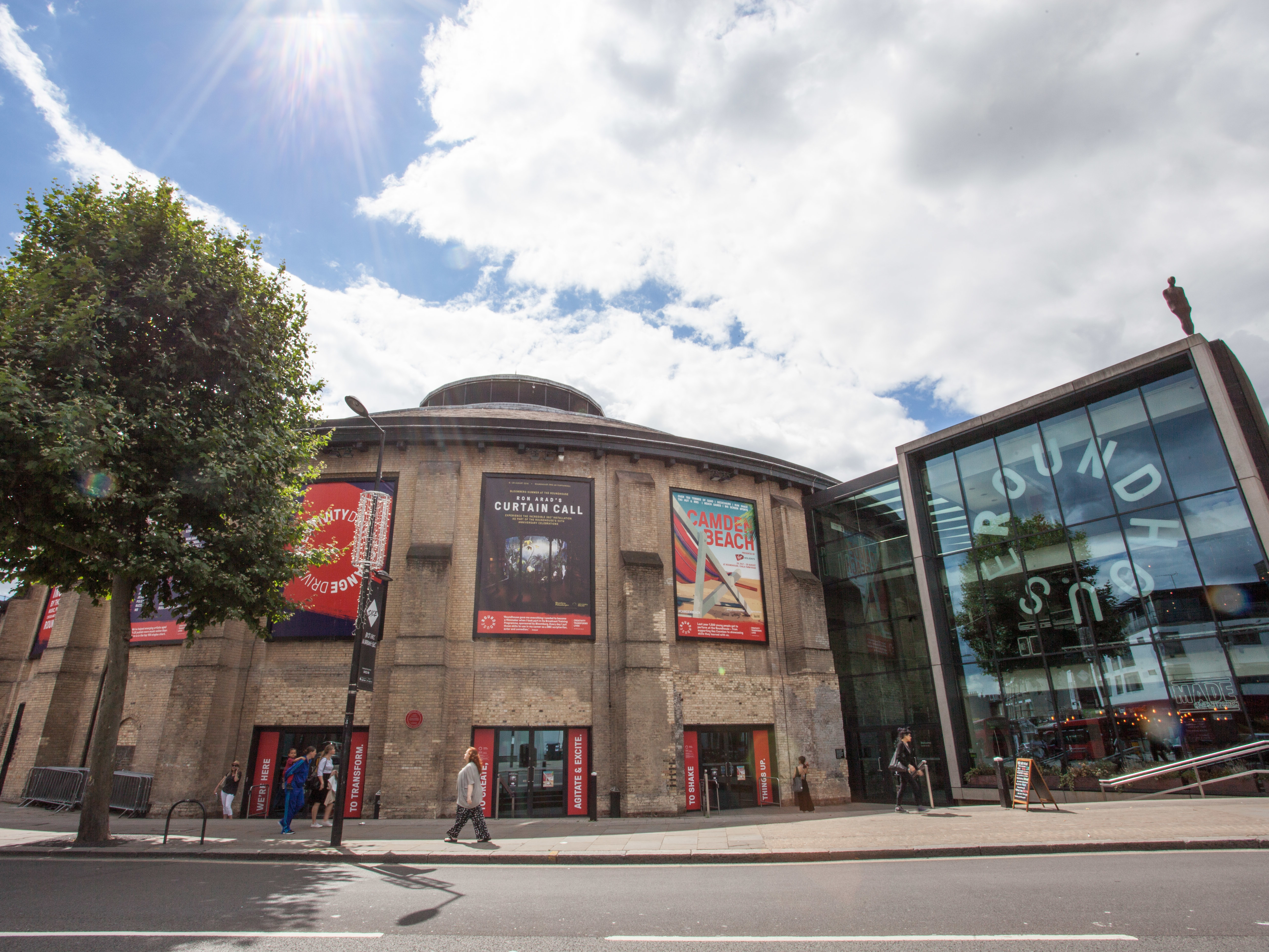 SERIOUSFUN CHILDREN'S NETWORK LONDON GALA, The Roundhouse, Chalk Farm Road,  London, UK