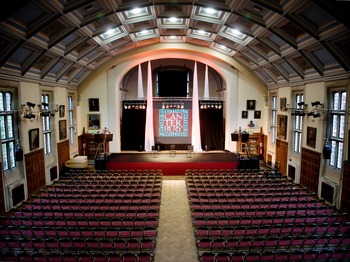 The Shirley Hall at King's School venue photo