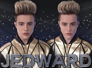 Jedward artist photo
