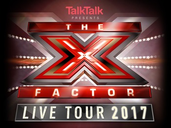 X Factor Live artist photo