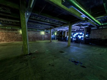 SWG3 venue photo