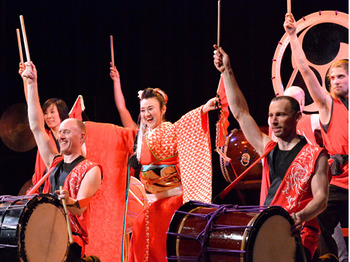 Taiko Meantime artist photo