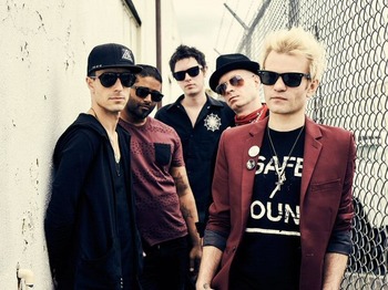 Sum 41 artist photo