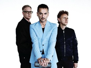 Depeche Mode artist photo