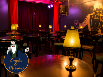Smoke & Mirrors venue photo