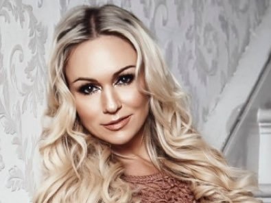 Kristina Rihanoff artist photo