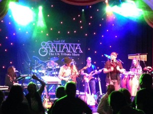 Soul of Santana: The UK Santana Tribute Show artist photo