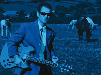 Jeff 'The Horse' Horsey artist photo